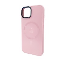 Чохол для смартфона AG Glass Sapphire MagSafe Logo for Apple iPhone 14 Rose Gold (AGSappiP14Rose)