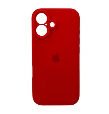 Чохол для смартфона Silicone Full Case AA Camera Protect for Apple iPhone 16 11,Red (FullAAi16-11)