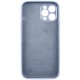 Чохол для смартфона Silicone Full Case AA Camera Protect for Apple iPhone 12 Pro 53,Sierra Blue (FullAAi12P-53)