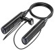 Бездротові спортивні навушники BOROFONE BE64 Perfect neckband BT earphones Black (6941991103704)