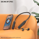 Бездротові спортивні навушники BOROFONE BE64 Perfect neckband BT earphones Black (6941991103704)