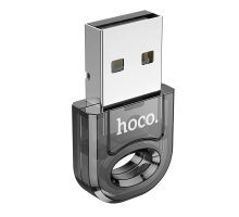 Адаптер Bluetooth HOCO UA28 USB BT adapter Black (6942007618335)