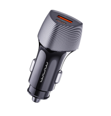 Автомобільний зарядний пристрій WUW-C206 PD20W+QC3.0 Grey (6972573333394)