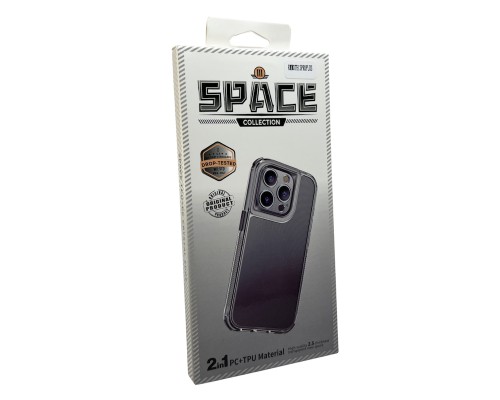 Чохол для смартфона Space III for Xiaomi Redmi Note 13 Pro Plus 5G Black (Space3iXIRN13PPusBlack)