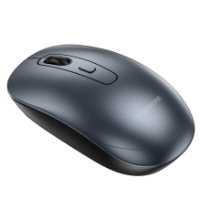 Миша бездротова BOROFONE BG13 Winner 2.4G business wireless mouse Black Metal Gray (6941991109997)