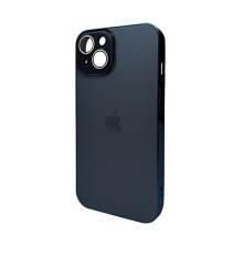 Чохол для смартфона AG Glass Sapphire Frame MagSafe Logo for Apple iPhone 15 Gun Grey (AGSappiFRP15Grey)