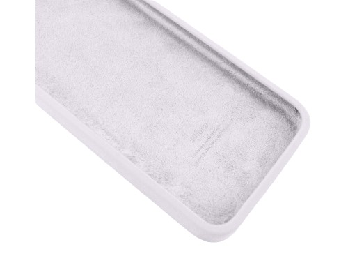Чохол для смартфона Silicone Full Case AA Camera Protect for Apple iPhone 12 8,White (FullAAi12-8)