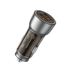 Автомобільний зарядний пристрій WUW-C201 2USB 3.1A black (6972573336814)