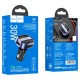 АЗП з FM-модулятором HOCO E70 PD30W+QC3.0 car BT FM transmitter Magic Night (6931474765246)