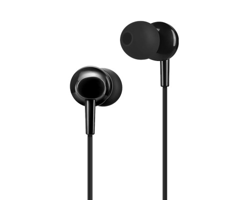 Навушники дротові HOCO M14 (3.5mm) Black (6957531049326)