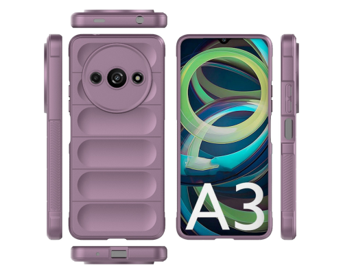 Чохол для смартфона Cosmic Magic Shield for Xiaomi Redmi A3 4G Lavender (MagicShXiA3Lavender)