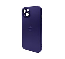 Чохол для смартфона AG Glass Matt Frame Color Logo for Apple iPhone 12 Deep Purple (AGMattFrameiP12Purple)