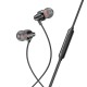 Навушники дротові HOCO M90 (3.5mm) Black Shadow (6931474759351)
