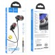 Навушники дротові HOCO M90 (3.5mm) Black Shadow (6931474759351)