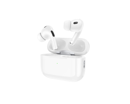 Бездротові навушники TWS HOCO EW51 True wireless ANC noise reduction BT headset White (6931474792365)