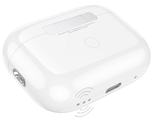 Бездротові навушники TWS HOCO EW51 True wireless ANC noise reduction BT headset White (6931474792365)