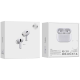 Бездротові навушники TWS HOCO EW51 True wireless ANC noise reduction BT headset White (6931474792365)