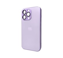 Чохол для смартфона AG Glass Matt Frame Color Logo for Apple iPhone 11 Pro Light Purple (AGMattFrameiP11PLPurple)