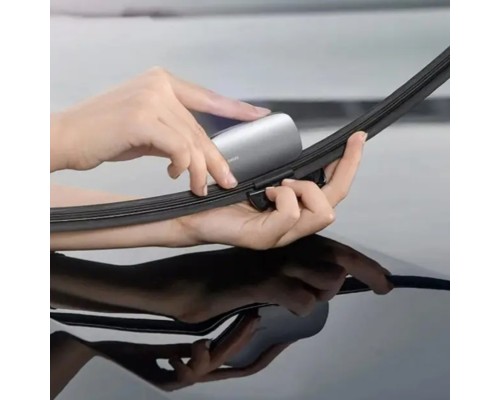 Точилка для склоочищувача Baseus Rain Wing wiper repairer Silver (CRXFQ-0S)