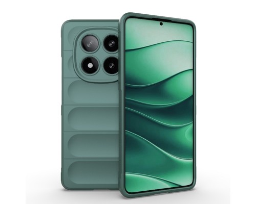Чохол для смартфона Cosmic Magic Shield for Xiaomi Redmi Note 14 Pro Plus 5G Dark Green (MagicShXiNo14p+Green)