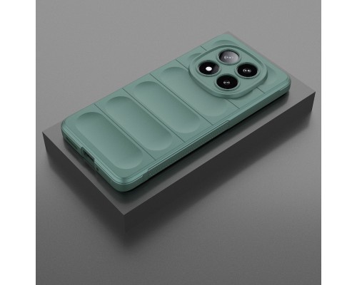 Чохол для смартфона Cosmic Magic Shield for Xiaomi Redmi Note 14 Pro Plus 5G Dark Green (MagicShXiNo14p+Green)