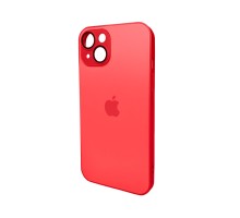 Чохол для смартфона AG Glass Matt Frame Color Logo for Apple iPhone 15 Coke Red (AGMattFrameiP15Red)