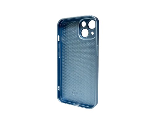 Чохол для смартфона AG Glass Matt Frame Color Logo for Apple iPhone 15 Sierra Blue (AGMattFrameiP15LBlue)