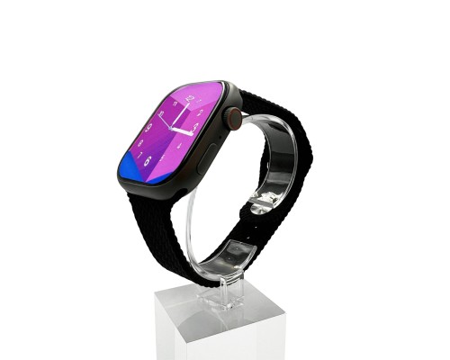 Смарт-годинник HK 9 Pro Max Plus 45mm. 230 mAh. IP67 Amoled Black (HK9PMMINIBLACK)