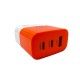 Мережевий зарядний пристрій WUW-C215 65W Charger 2 USB C + USB A white black (C215)