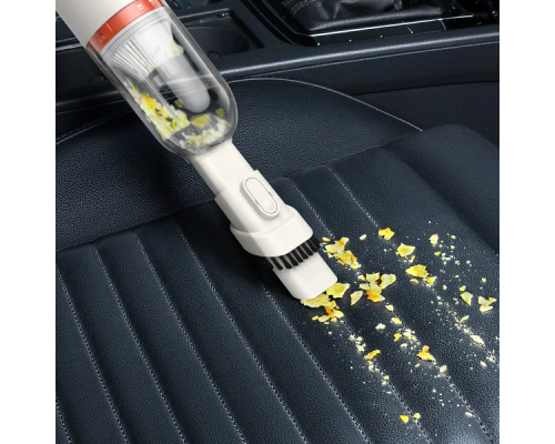 Автомобільний пилосос Baseus A2Pro Car Vacuum Cleaner(6000pa) White (VCAQ040002)