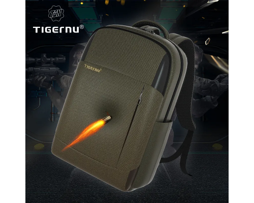 Рюкзак Tigernu T-B3906B 15.6" Army Green (T-B3906BArmyGreen)