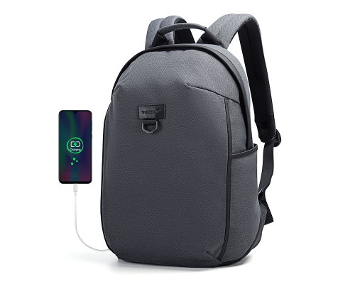 Рюкзак Tigernu T-B3936 15.6" Grey (T-B3936Grey)