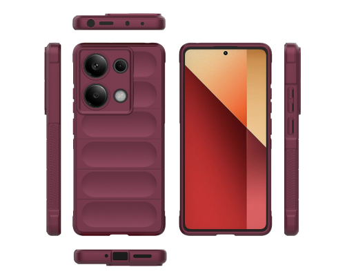 Чохол для смартфона Cosmic Magic Shield for Xiaomi Redmi Note 13 Pro 5G/POCO X6 5G Plum (MagicShXiNo13P5GPlum)