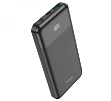 Зовнішній акумулятор HOCO J102 Cool figure PD20W+QC3.0 power bank(10000mAh) Black (6931474783608)