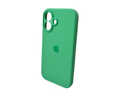 Чохол для смартфона Silicone Full Case AA Camera Protect for Apple iPhone 16 30,Spearmint (FullAAi16-30)
