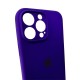 Чохол для смартфона Silicone Full Case AA Camera Protect for Apple iPhone 16 Pro Max 22,Dark Purple (FullAAi16PM-22)