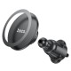 Автотримач для телефона HOCO H12 Fine jade ring magnetic car holder(air outlet) Black (6931474794505)