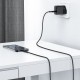 Кабель ACEFAST C4-01 Type-C to iP 3A, 30W, 1.8m, nylon, zinc connectors, Black (6974316281306)