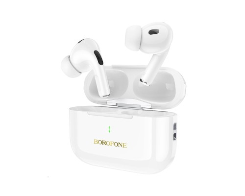 Бездротові навушники TWS BOROFONE BW59 Plus, ANC, White (6941991107467)