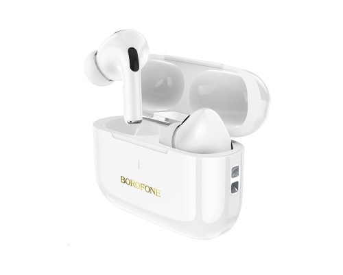 Бездротові навушники TWS BOROFONE BW59 Plus, ANC, White (6941991107467)