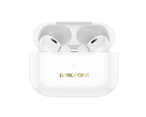 Бездротові навушники TWS BOROFONE BW59 Plus, ANC, White (6941991107467)