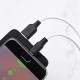 Кабель HOCO X21 Plus USB to Micro 2.4A, 1m, silicone, silicone connectors, Black+White (6931474711861)