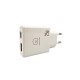 Мережевий зарядний пристрій WUW-C217 PD 25W USB A + Type-C white (C217)