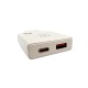 Мережевий зарядний пристрій WUW-C217 PD 25W USB A + Type-C white (C217)