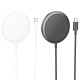 Бездротовий зарядний пристрій HOCO CW52 Enjoy magnetic wireless fast charging White (6942007611374)