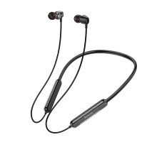 Бездротові спортивні навушники HOCO ES65 Dream sports BT earphones Black (6931474791788)