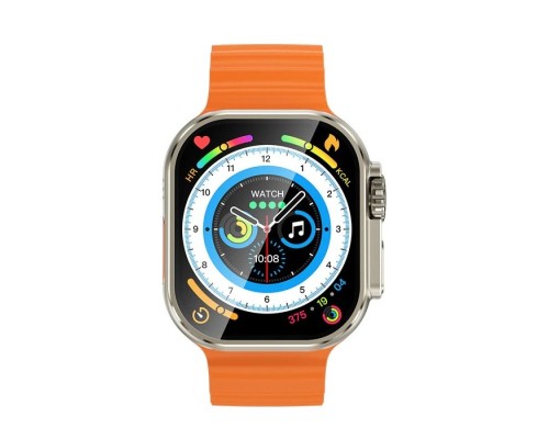 Смарт-годинник HOCO Y23 Ultra 51mm. 300 mAh. IP 67 Smart sports watch(call version) Titanium gold (6942007634908)
