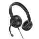 Навушники ігрові HOCO W112 Pure headphones Black (6942007645041)
