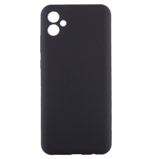 Чохол для смартфона Cosmic Silicone Case AA for Samsung Galaxy A06 4G Black (CosSilSAA064GBlack)