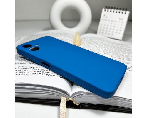 Чохол для смартфона Cosmic Silicone Case AA for Samsung Galaxy A06 4G Light Blue (CosSilSAA064GLightBlue)